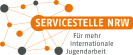 Logo der Servicestelle für mehr Internationale Jugendarbeit NRW