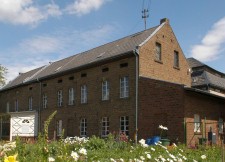 Das Foto zeigt die Aussenansicht des LVR-Industriemuseums Euskirchen