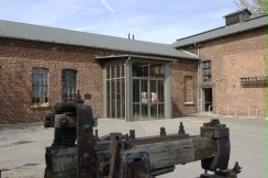 Das Foto zeigt die Aussenansicht vom LVR-Industriemuseum Solingen