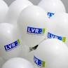 Viele weiße Luftballons mit dem LVR-Logo. Foto: Ludger Ströter, LVR
