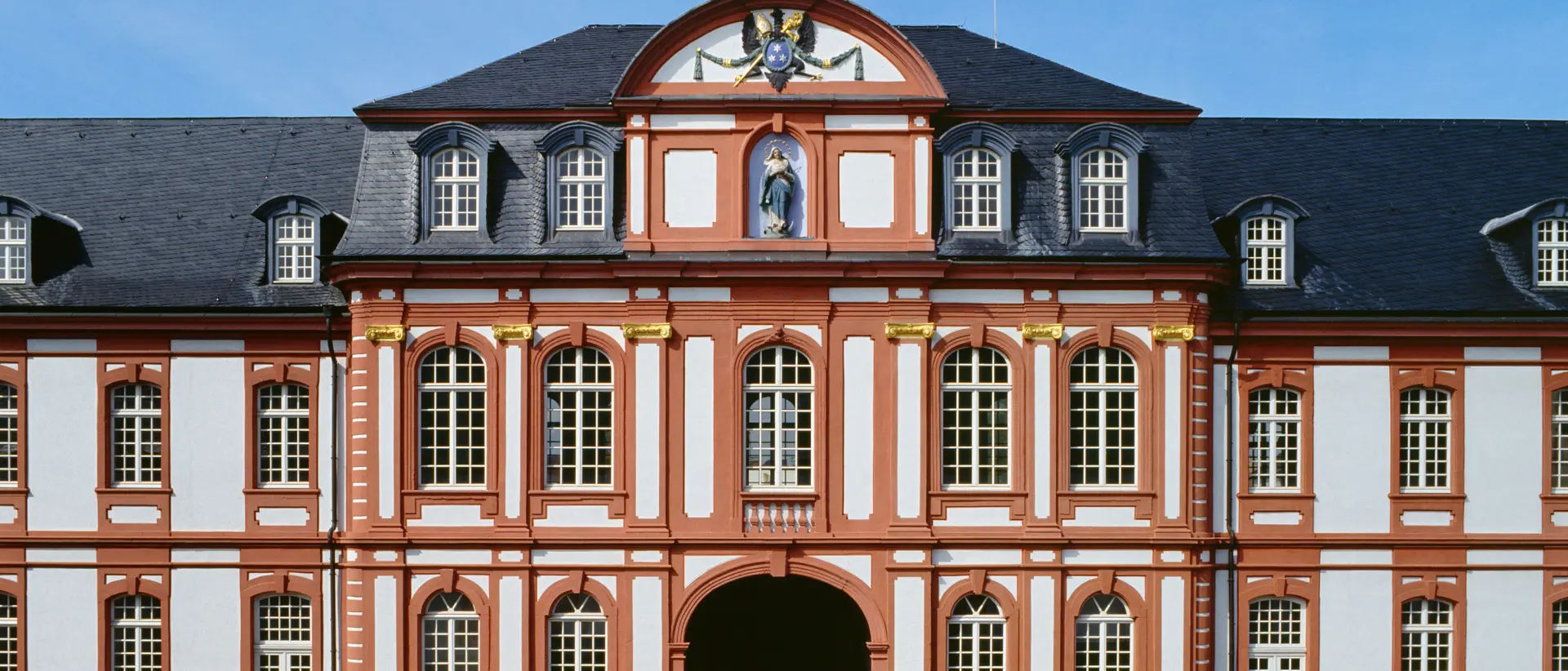 Foto von Innenansicht des Prälaturhofs