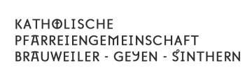  Logo mit Schriftzug Katholische Pfarreiengemeinschaft Brauweiler-Geyen-Sinthern