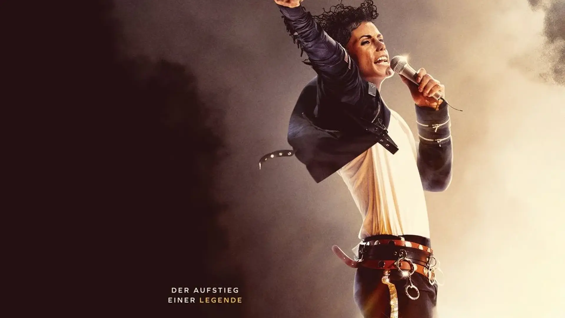 Filmplakat mit Michael Jackson