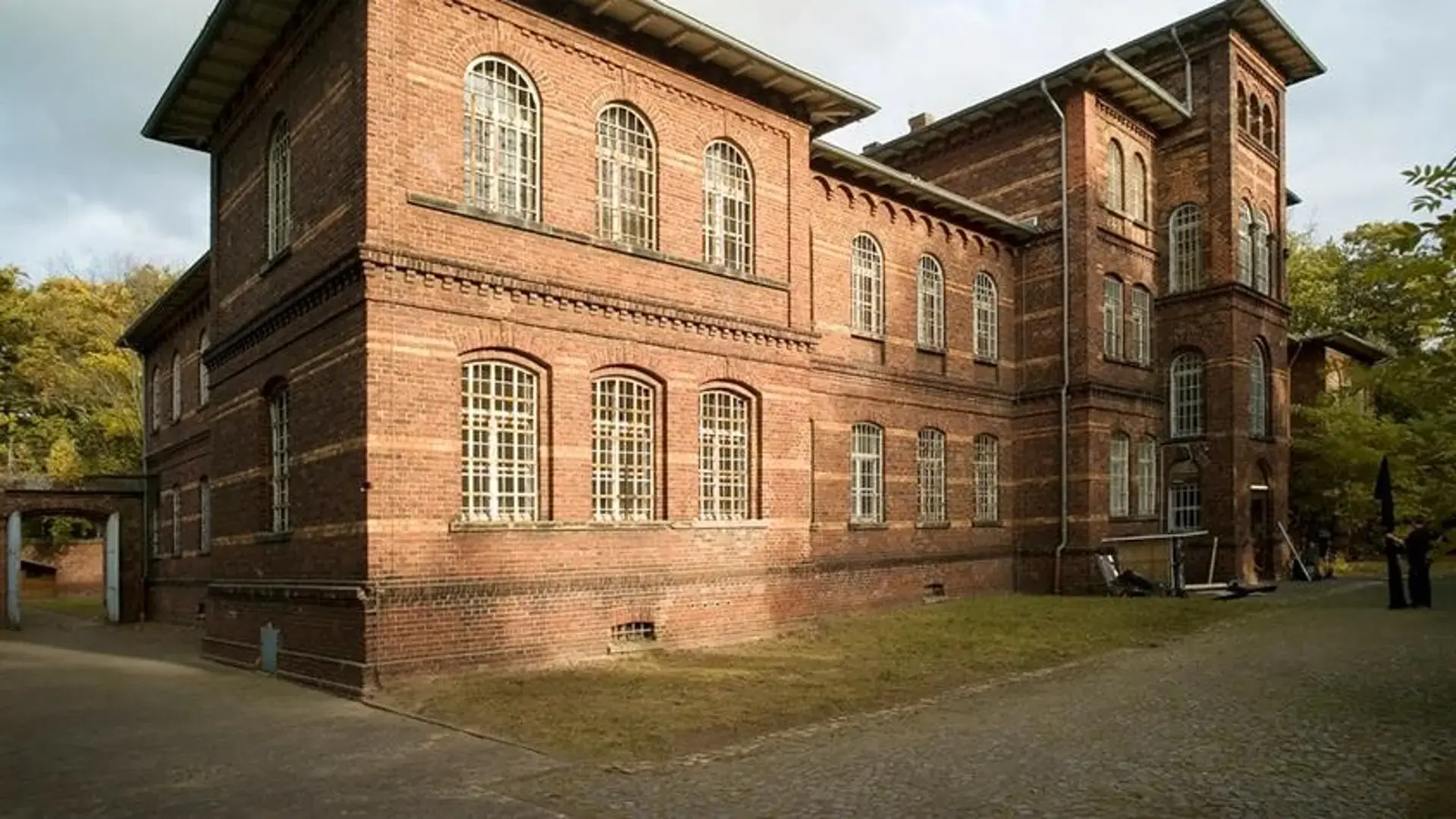 Foto von Haus fünf in der LVR-Klinik Düren