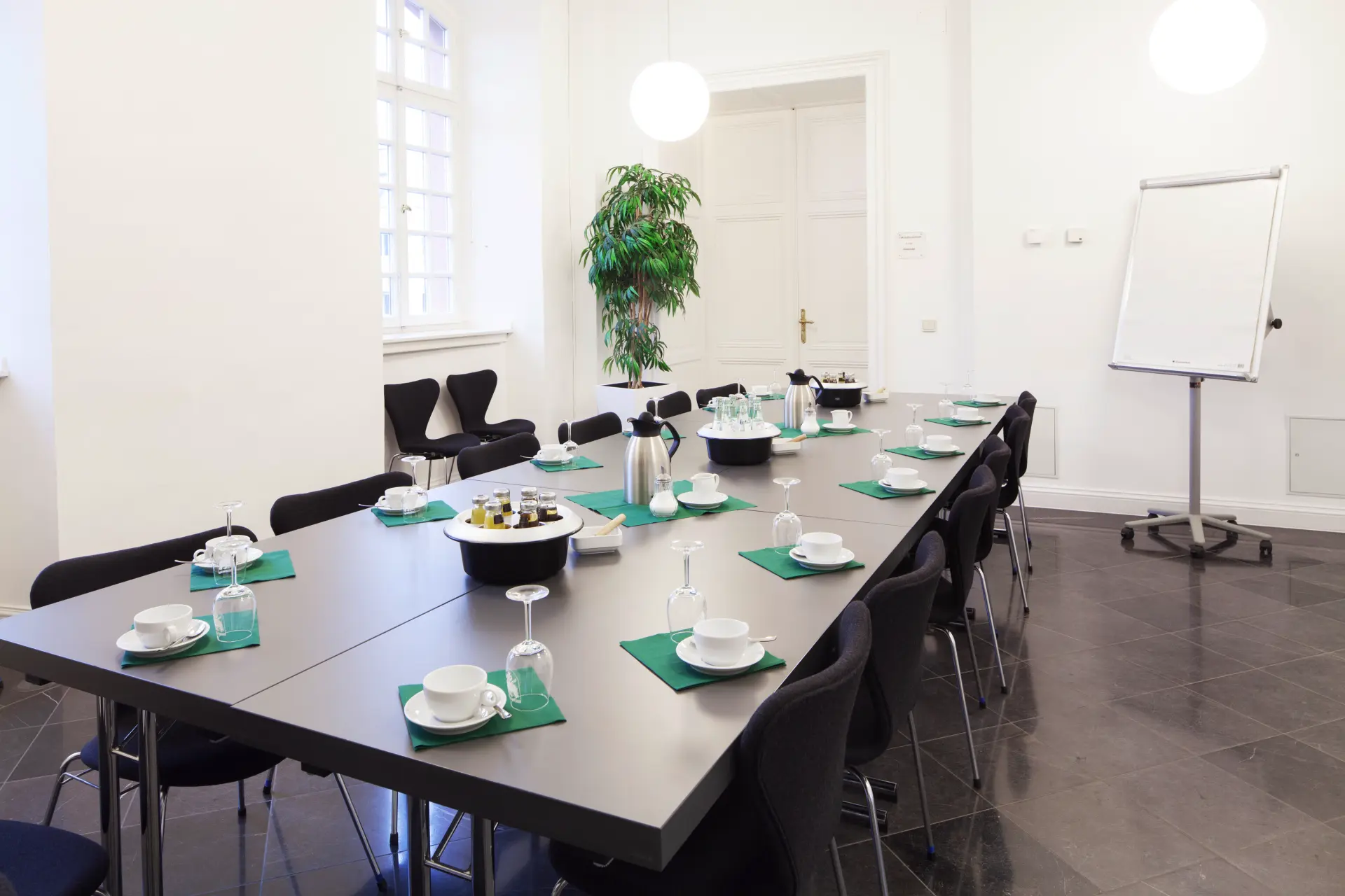 Foto von Gruppentisch