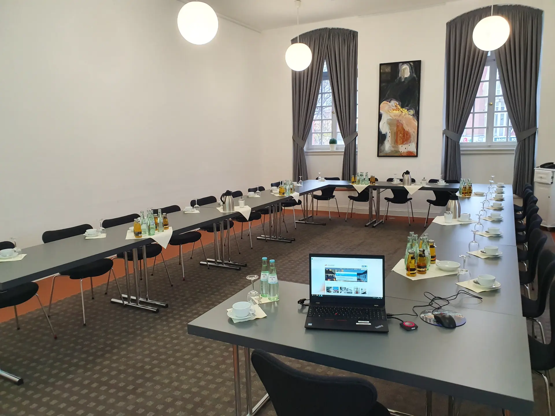Foto von Konferenzsituation in Richezasaal