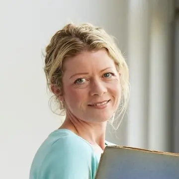 Foto von Frau mit blondem Haar