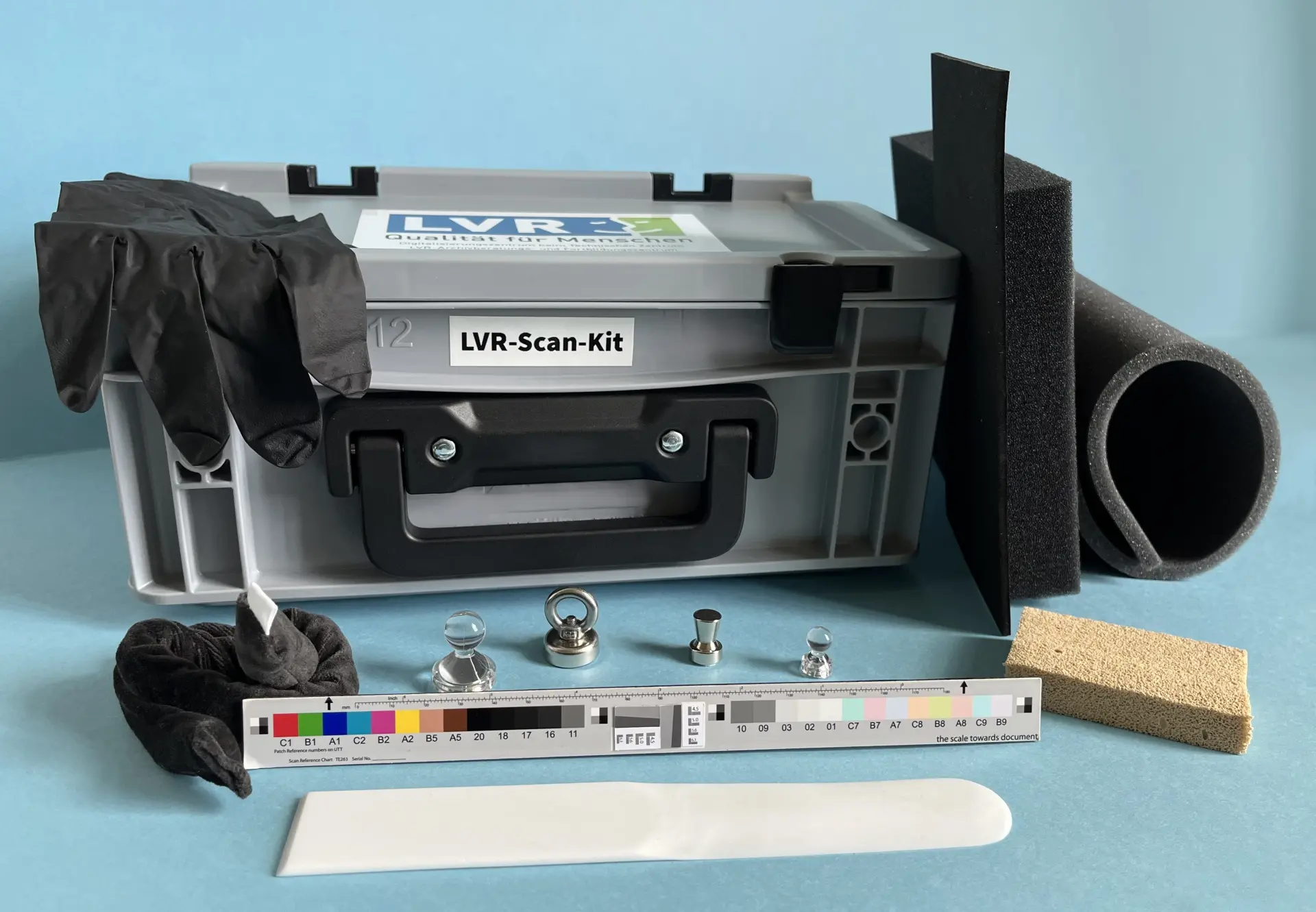 Das LVR-Scan-Kit