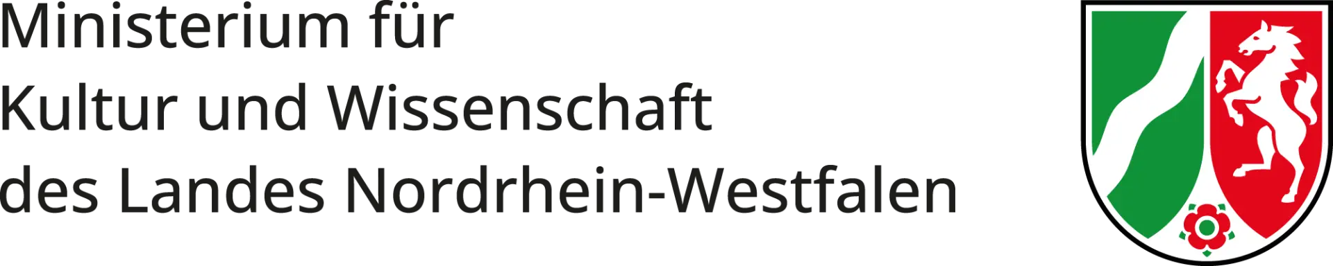 Logo des Ministeriums für Kultur und Wissenschaft des Landes Nordrhein-Westfalen