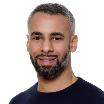 Porträtfoto von Dominic Welz