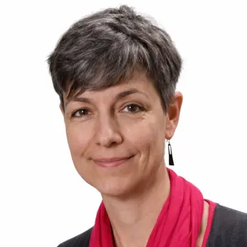 Porträtfoto von Karin Schmitz