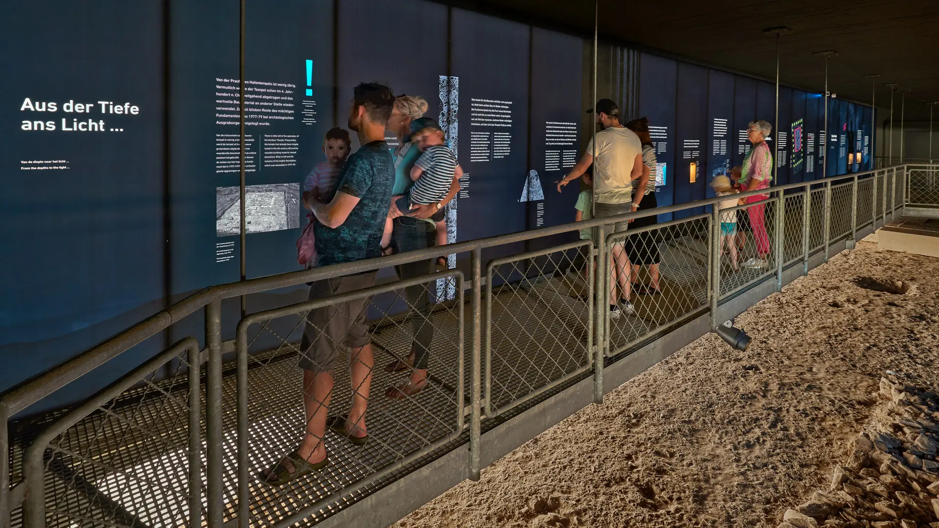 Frontansicht des LVR-Römermuseums