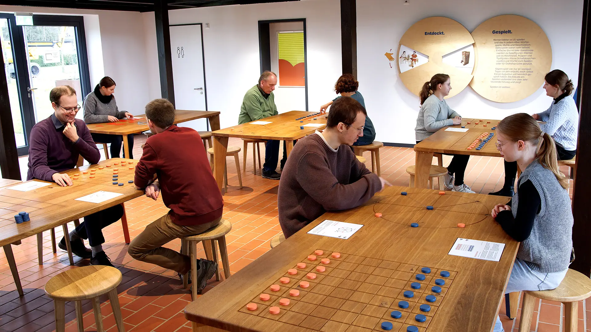 Karte des APX mit den Locations von APXplore und Spielehaus