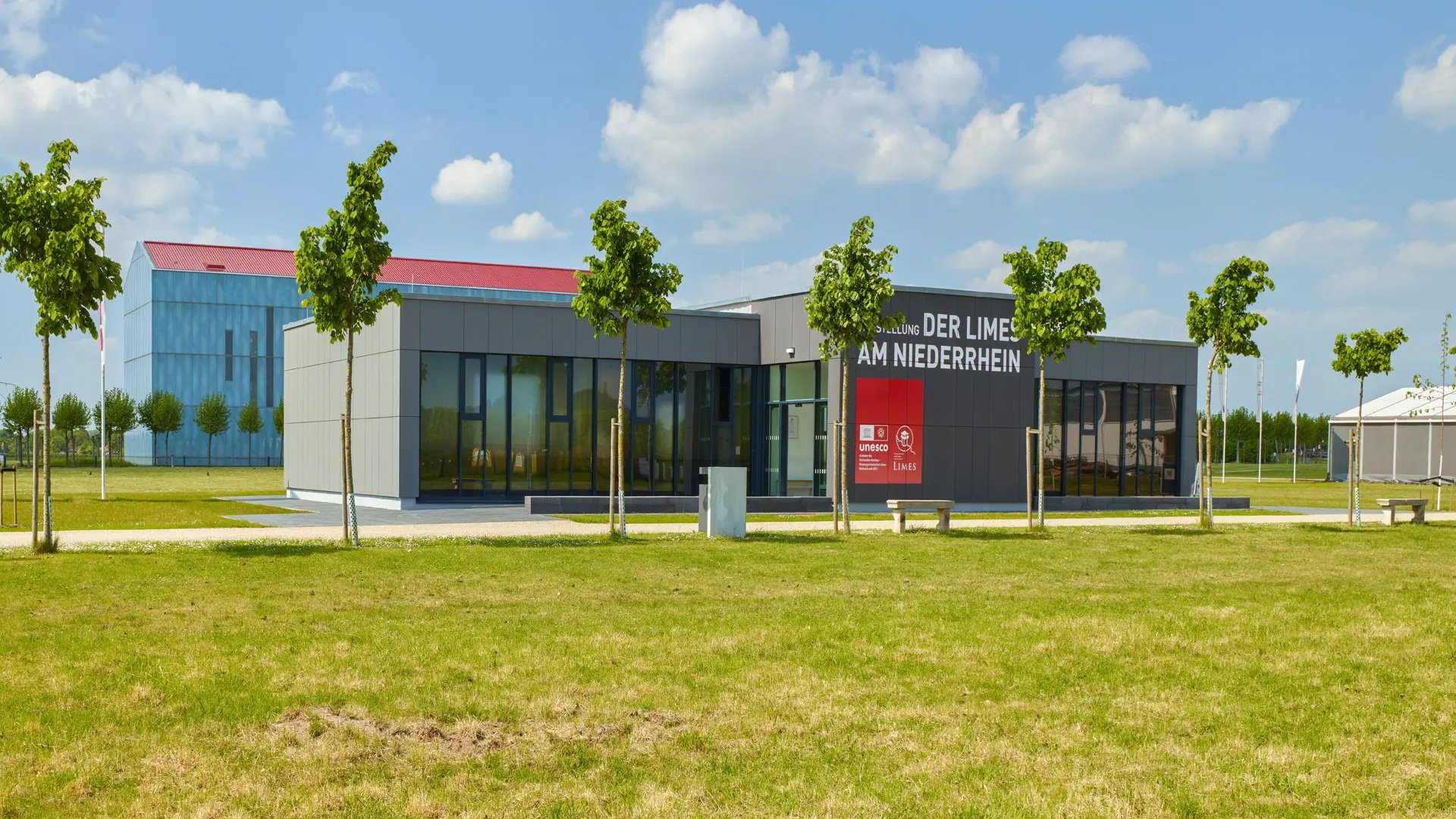 UNESCO-Welterbe und NGL-Logos