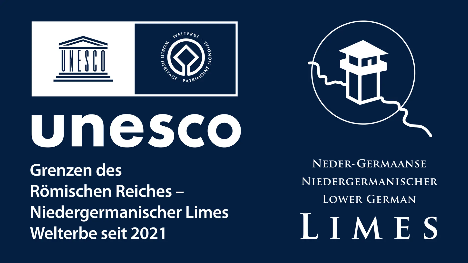 UNESCO-Welterbe und NGL-Logos