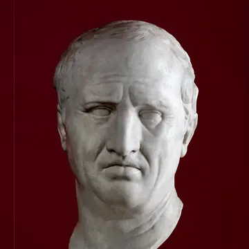Büste des M. T. Cicero