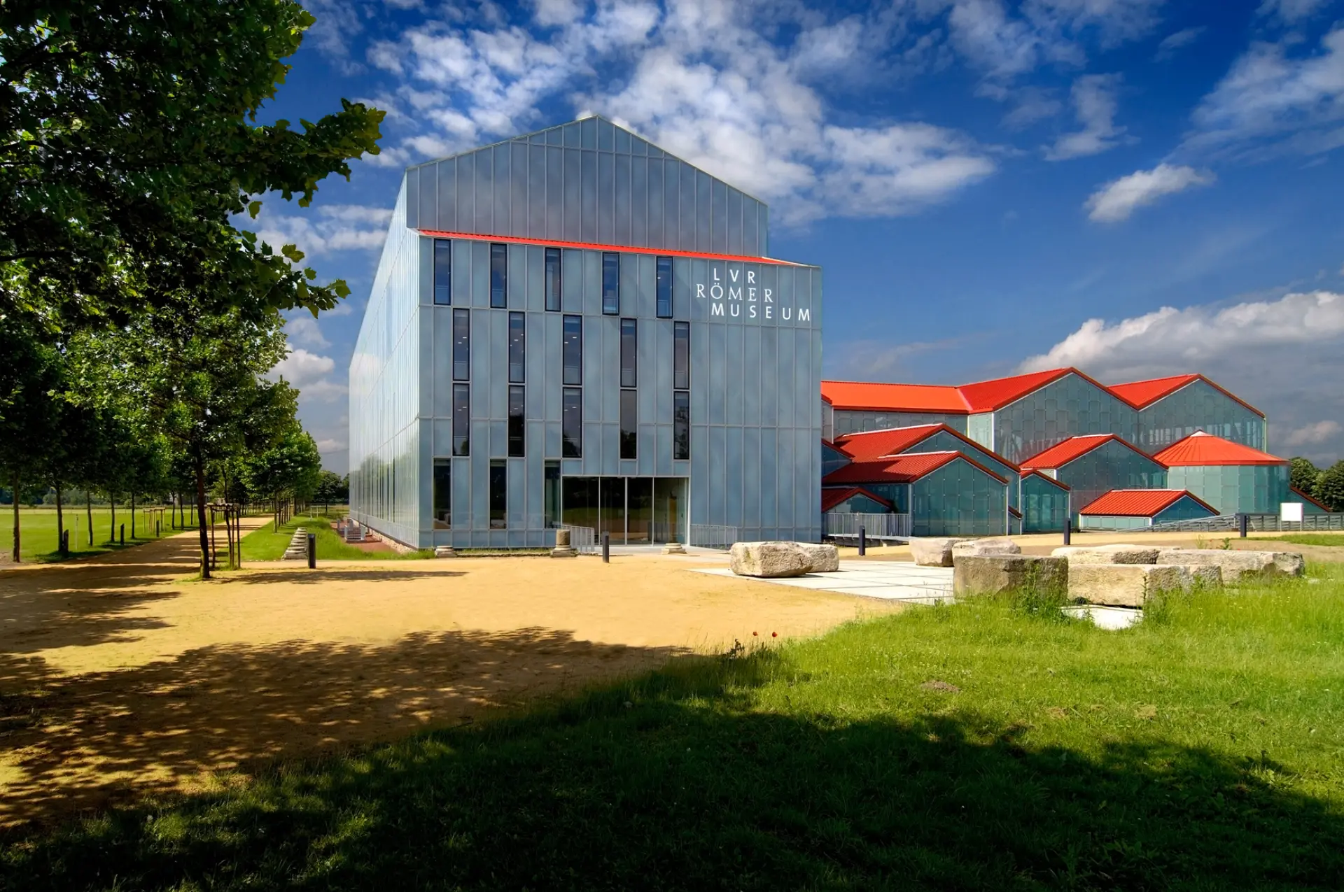 Fassade des LVR-Römermuseums