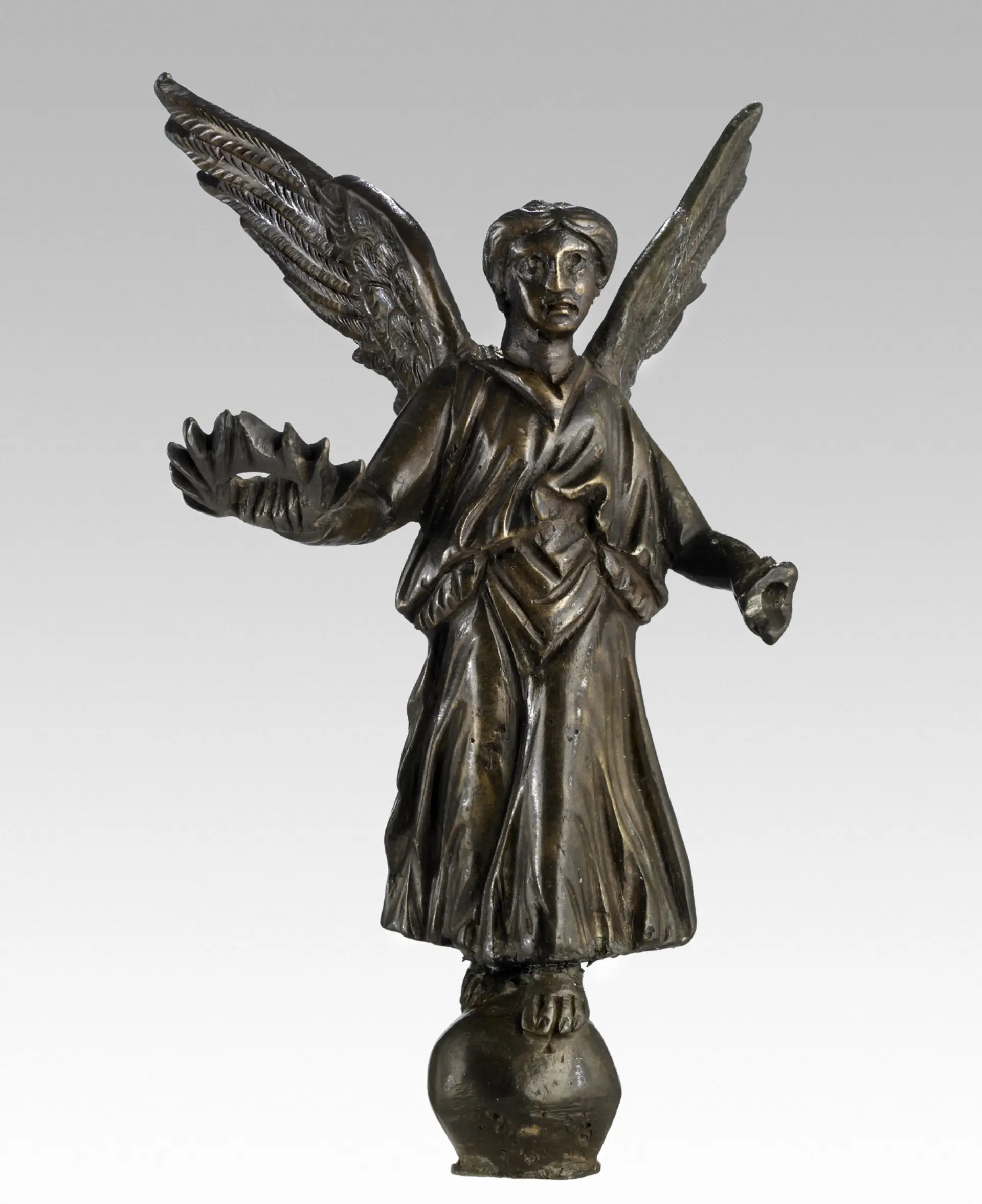 Highlight des Römermuseums: eine kleine Victoria-Statuette
