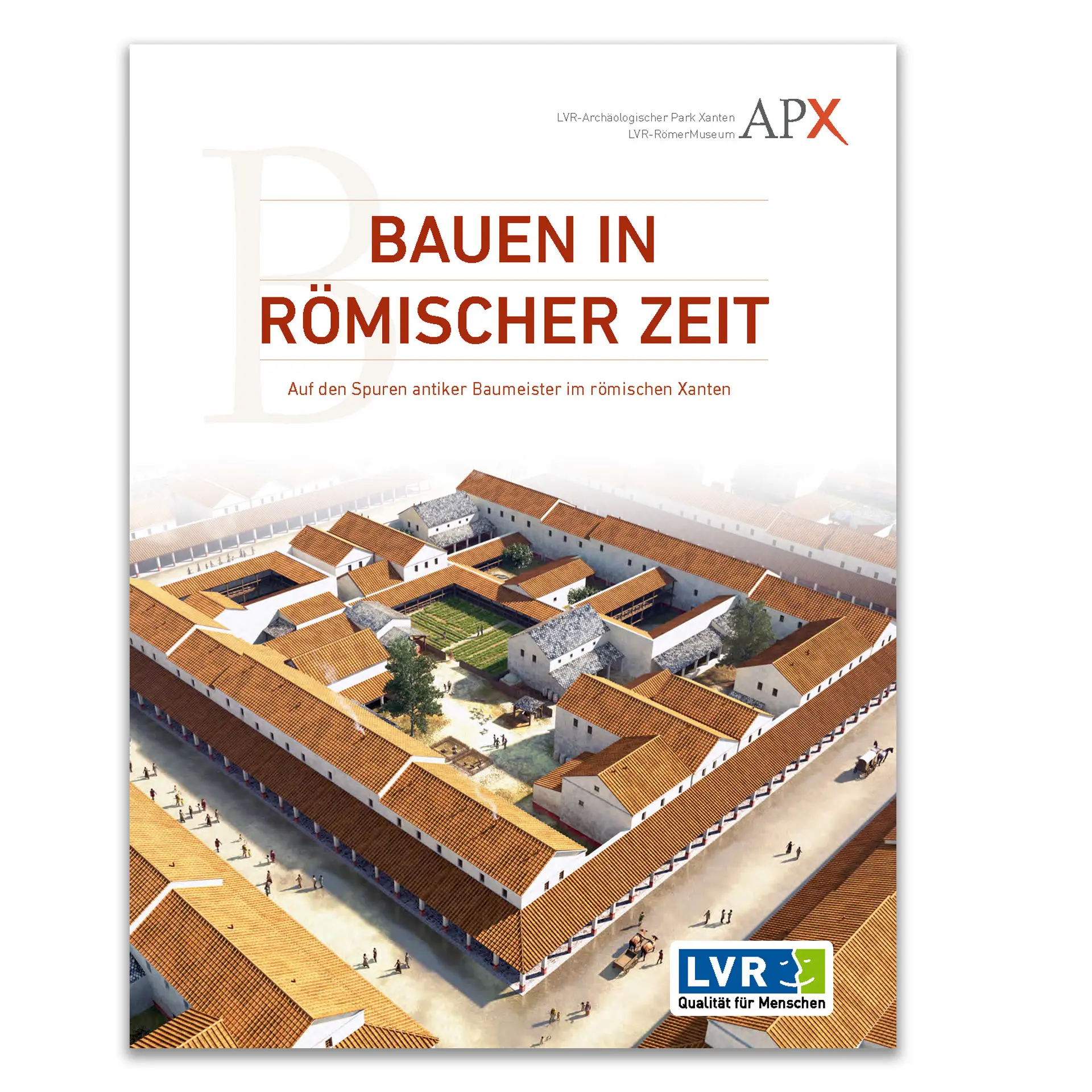 Einband des Xantener Berichts 54 Bestattungen