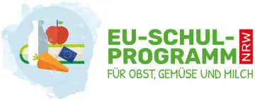  Logo des EU-Schulprogramms Obst, Gemüse und Milch
