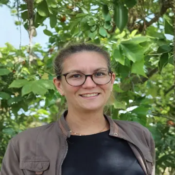 Porträtfoto von der Verwaltungskraft Kerstin Müller