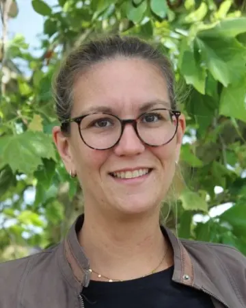 Porträtfoto von der Verwaltungskraft Kerstin Müller