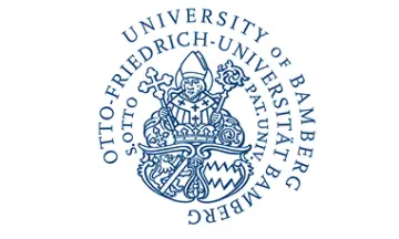  Emblem Fürstbischof mit Schriftzug "University of Bamberg - Otto-Friedrich-Universität Bamberg"
