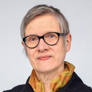 Porträt der Abteilungsleiterin
