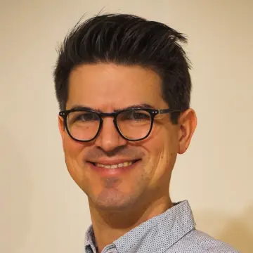 Porträtfoto von Frederik Haupricht