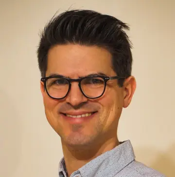 Porträtfoto von Frederik Haupricht