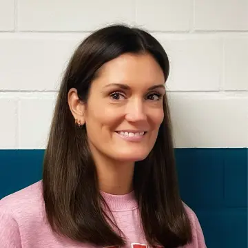 Porträtfoto von Nadine Abels