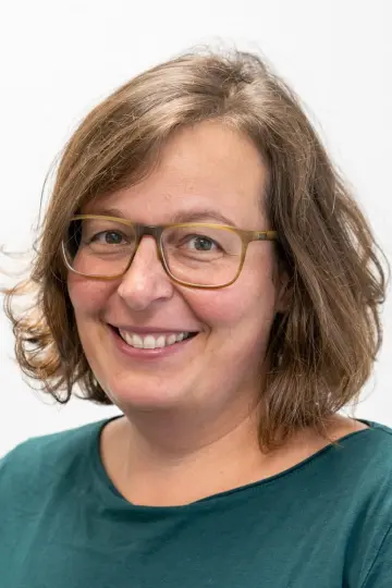 Porträtfoto von Julia Rudiger