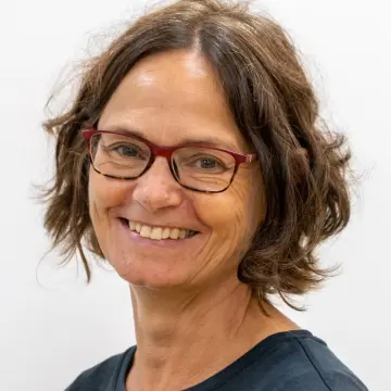 Porträtfoto von Angela Schmiedessen