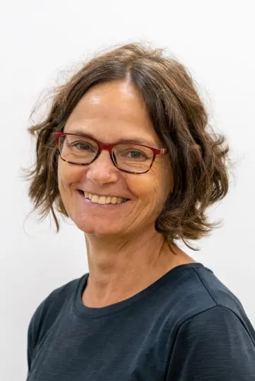 Porträtfoto von Angela Schmiedessen