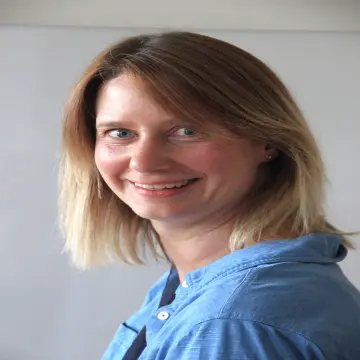 Porträtfoto von Sandra Woywod