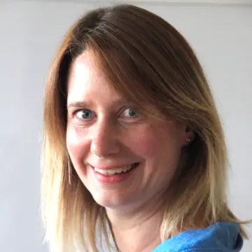 Porträtfoto von Sandra Woywod