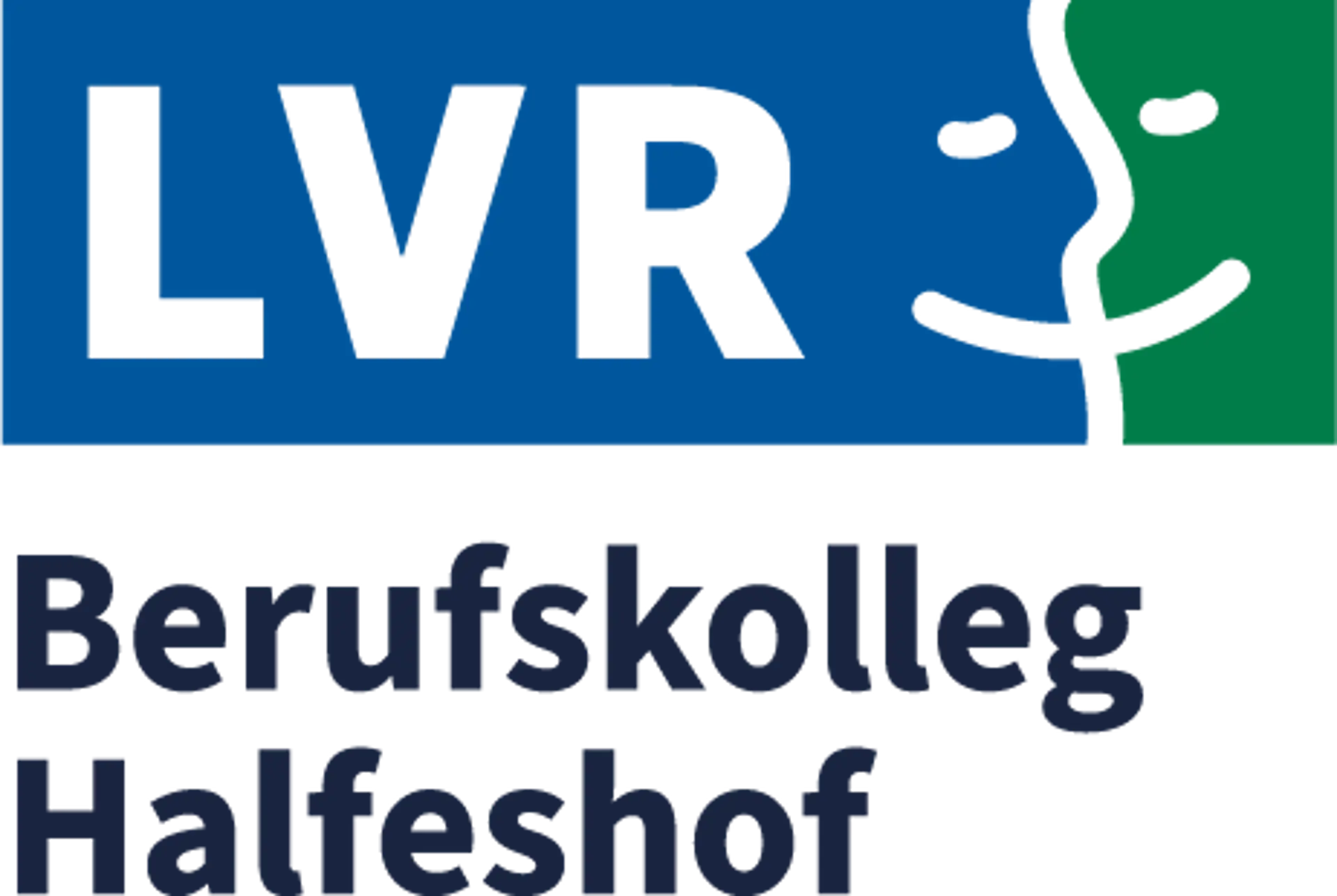 Logo des LVR-Berufskollegs Halfeshof