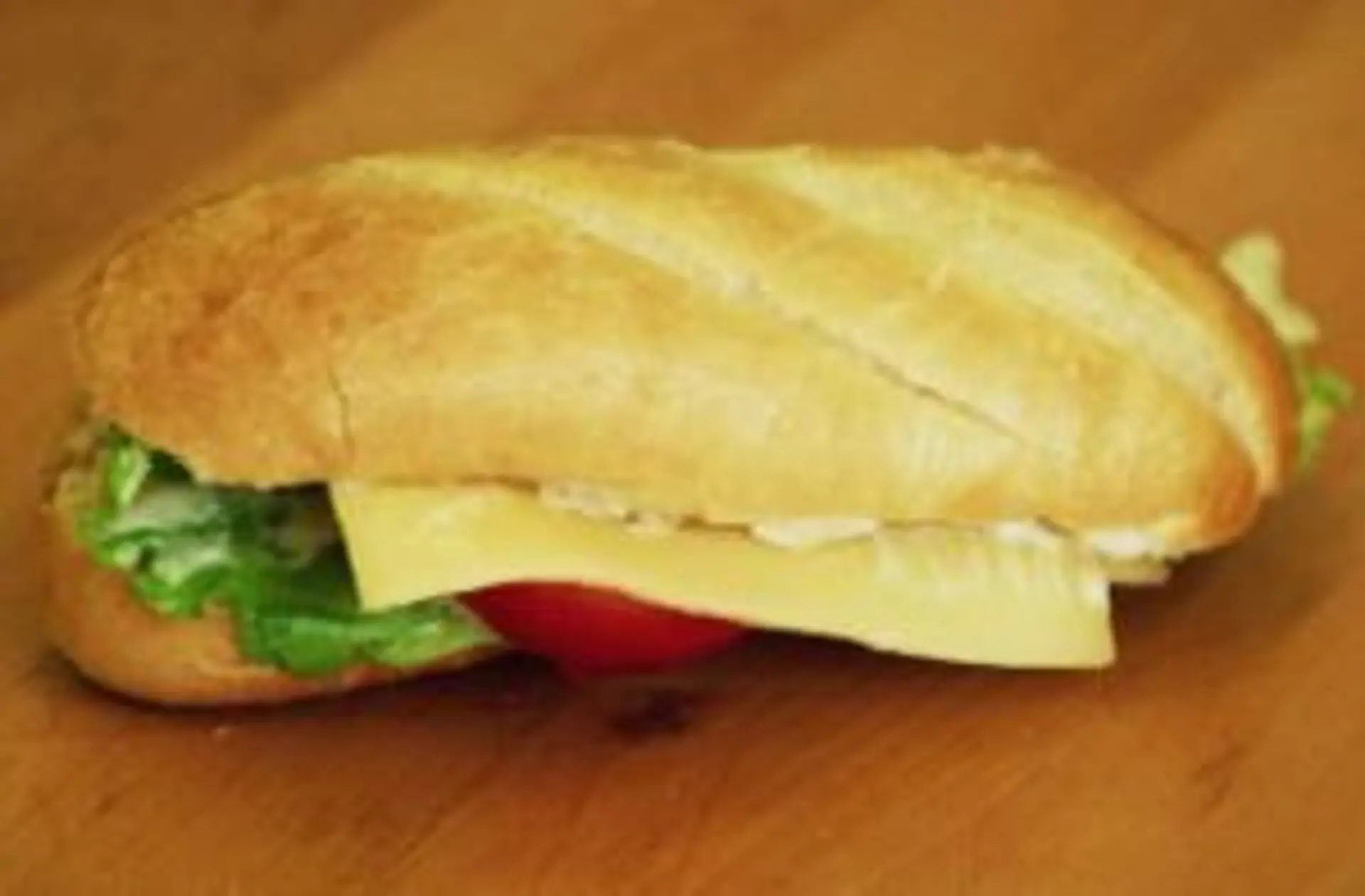 Belegtes Brötchen aus dem Kiosk der Stammschule