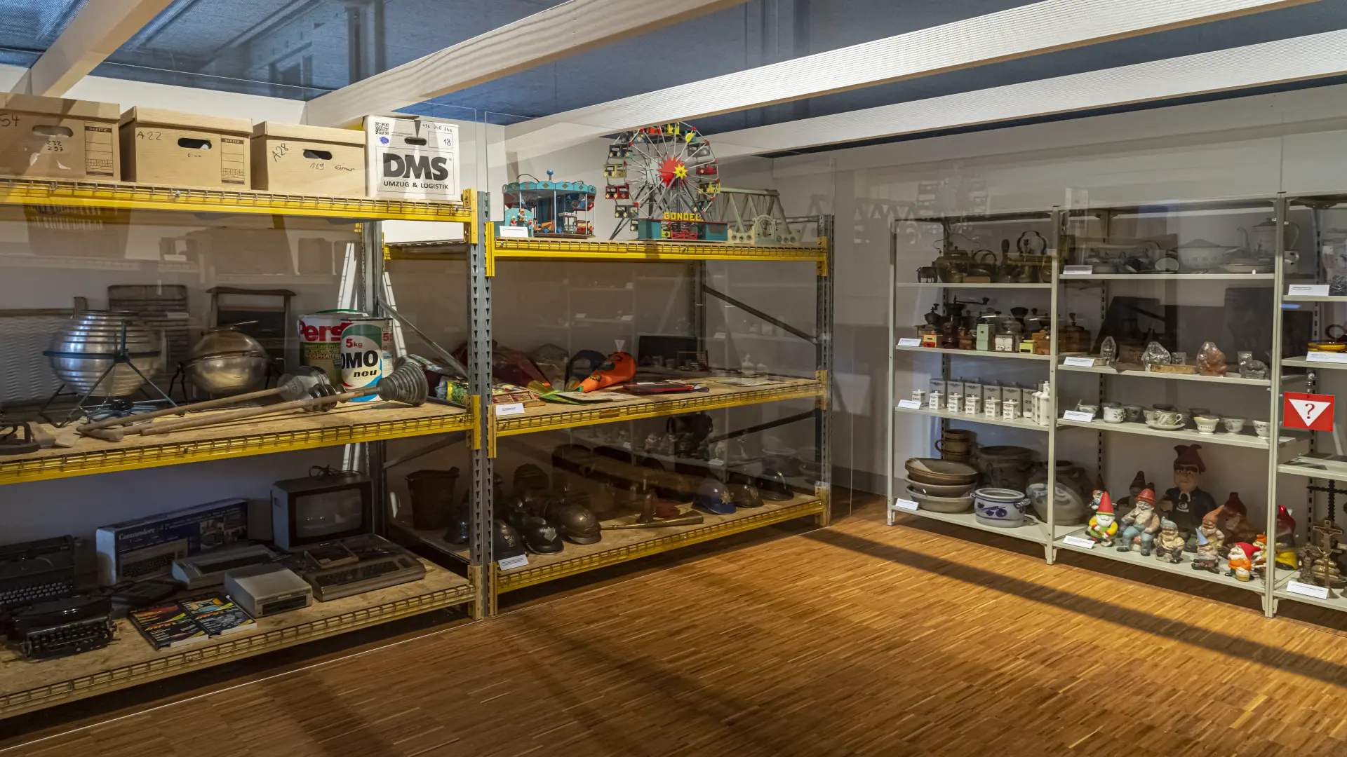 Blick in die Sammlung