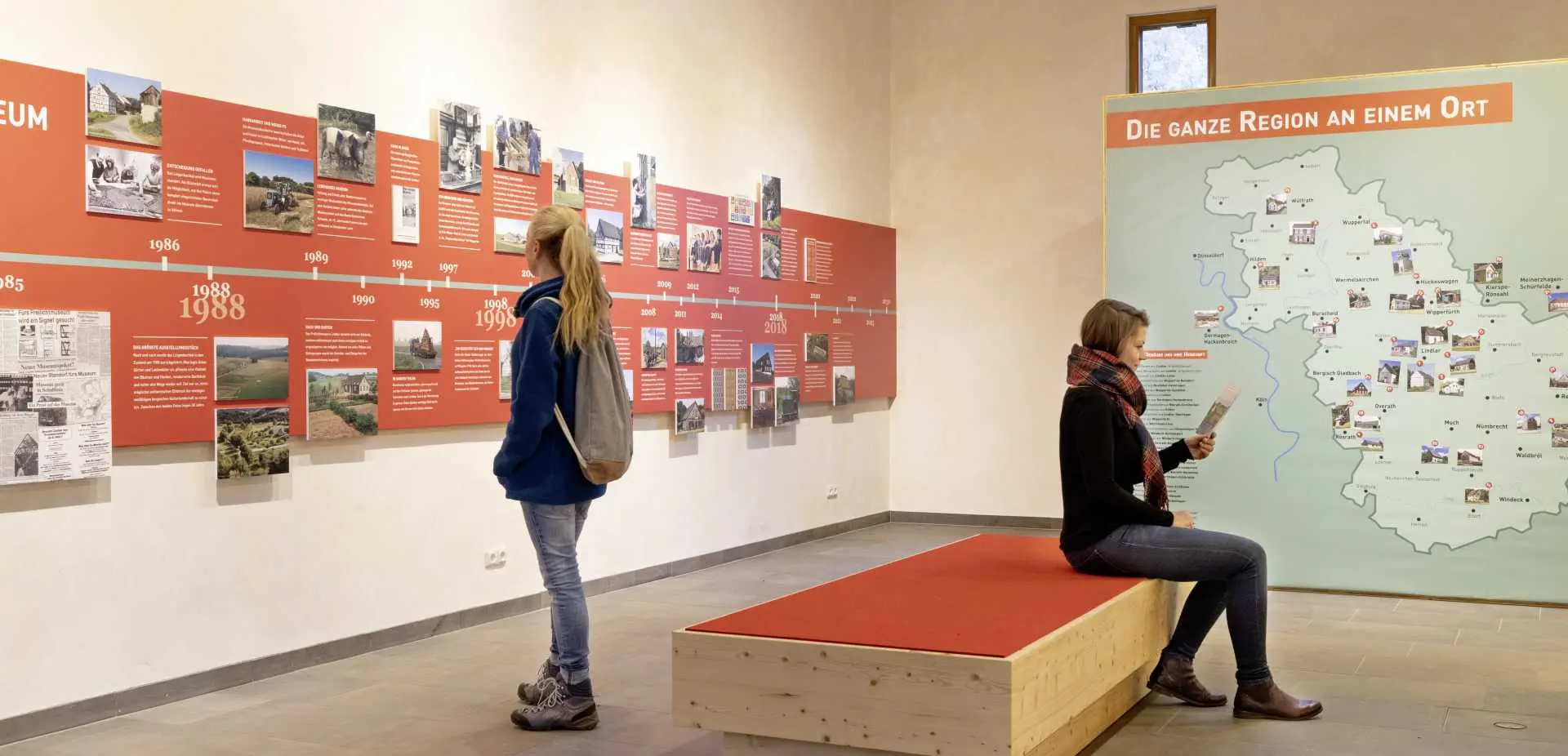 Ausstellung "Ein Tal wird Museum"