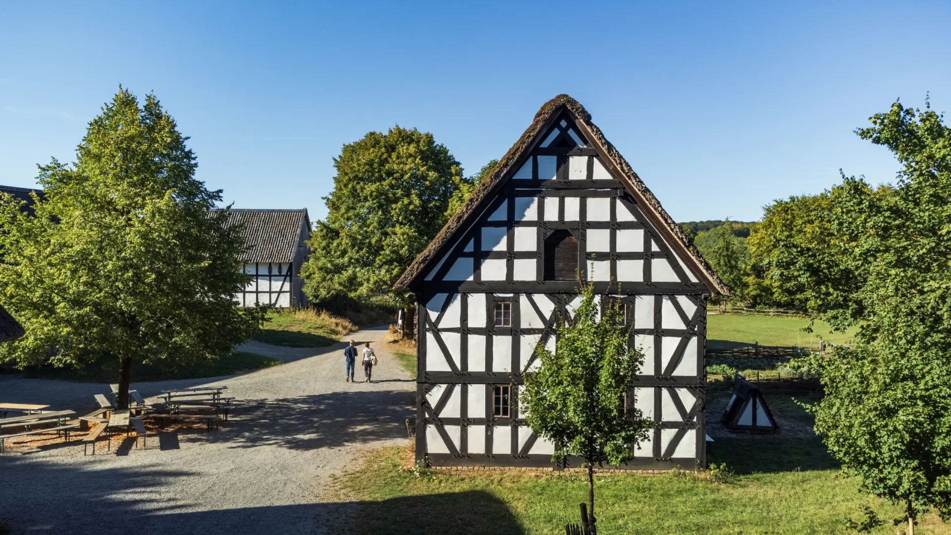 Haus Hoppengarten im Freilichtmuseum Lindlar.