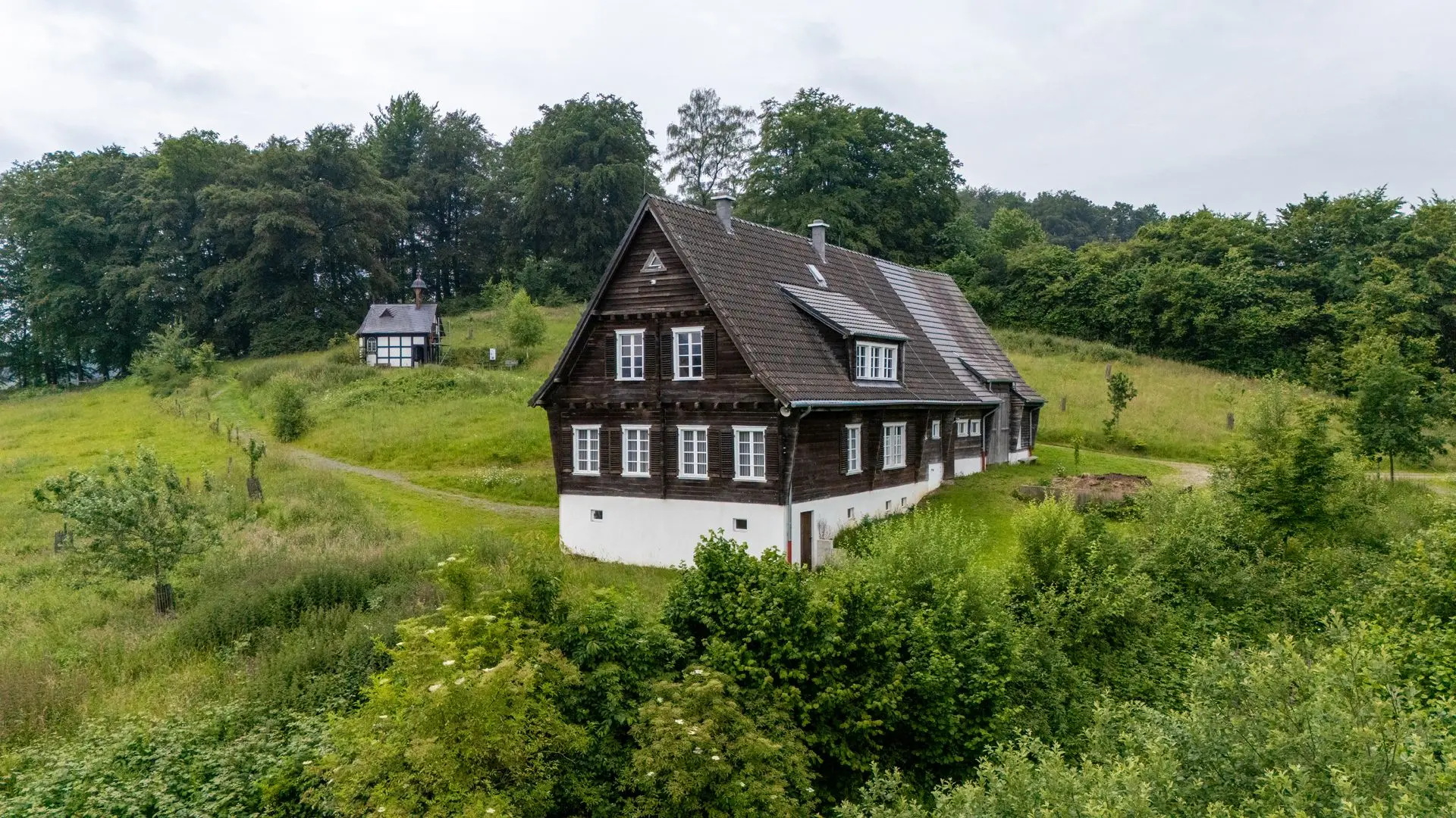 Das Forsthaus Broichen im LVR-Freilichtmuseum Lindlar