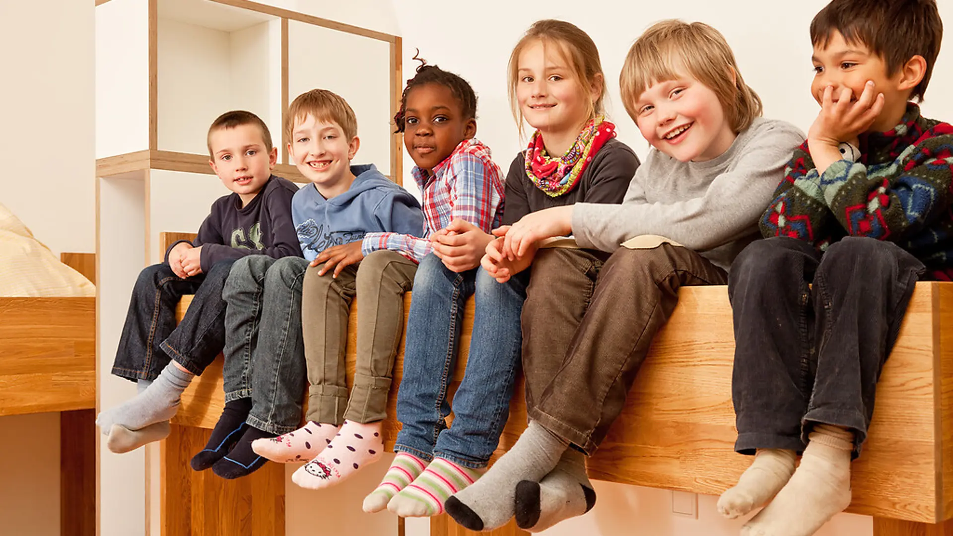 Kinder in der Museumsherberge