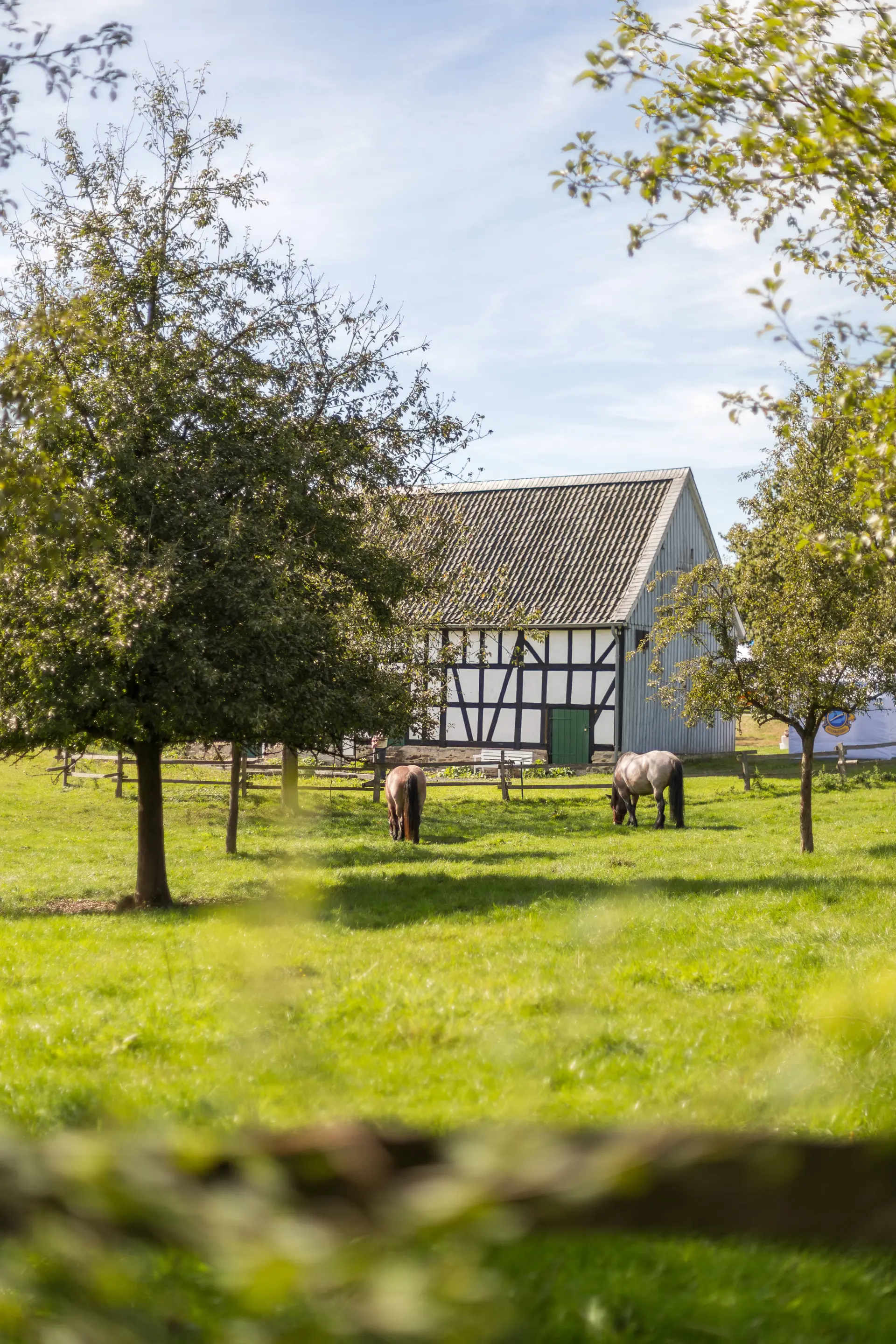 Haus Hoppegarten im LVR-Freilichtmuseum Lindlar