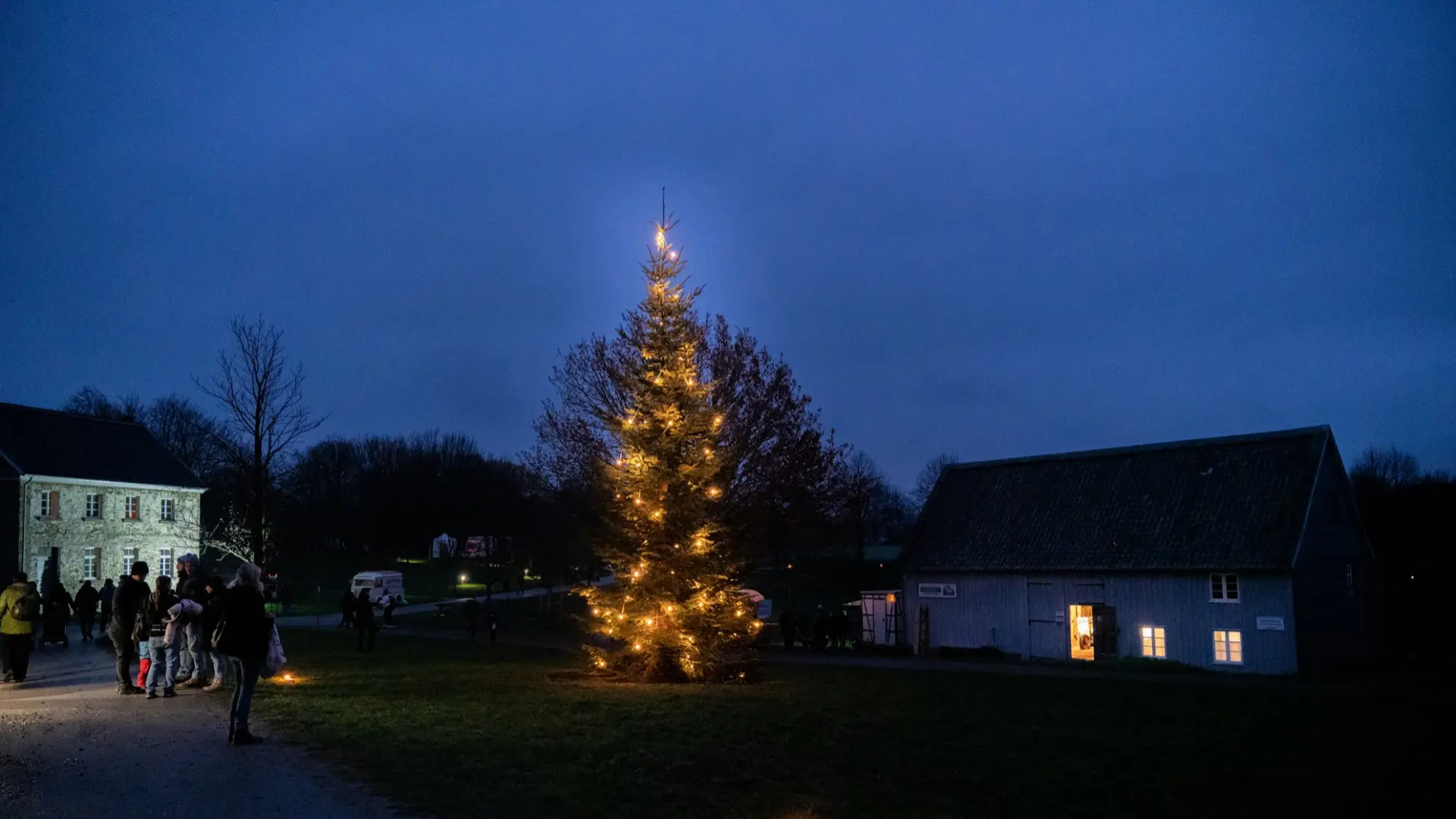 Advent im LVR-Freilichtmuseum Lindlar