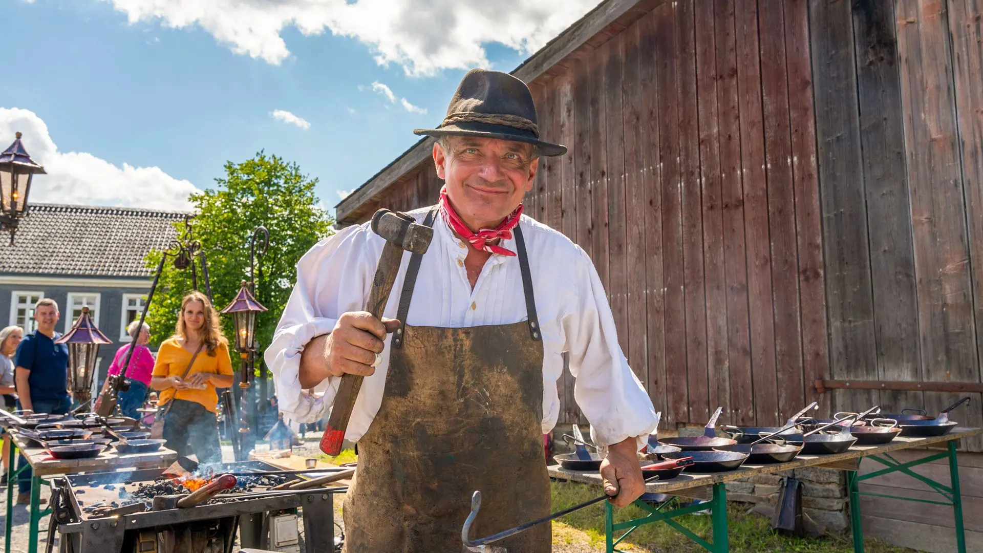 Bauernmarkt im LVR-Freilichtmuseum Lindlar
