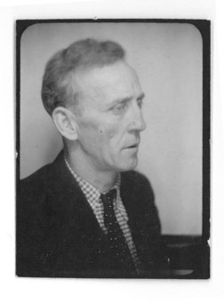 Portr&auml;tfoto von Gustav Flohr