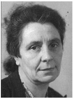Portr&auml;tfoto von Milli Hilbert