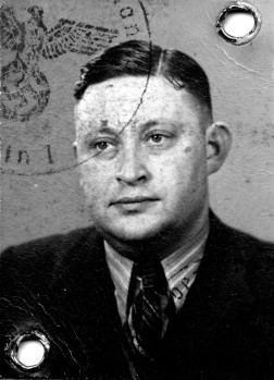 Portr&auml;tfoto von Rudolf Jakoby