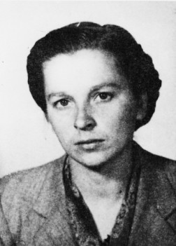 Portr&auml;tfoto von Maria Kristowa